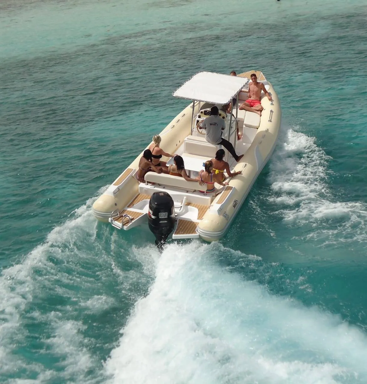 Private Speedboat gallery photo 1